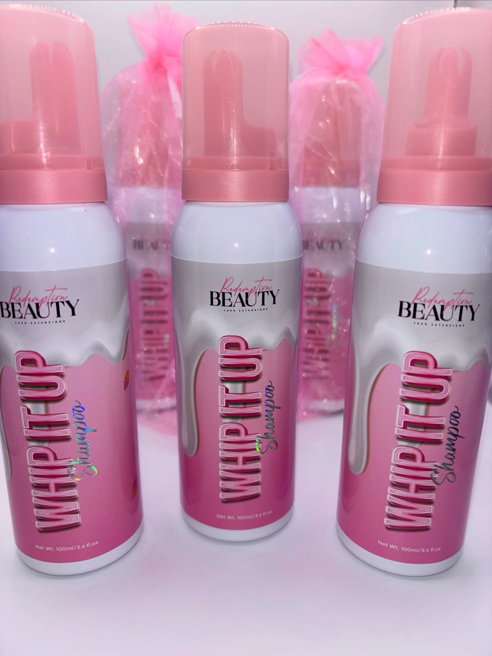 whipped Lash shampoo 🫧