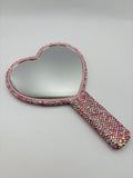 Diamond Heart Mirror