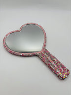 Diamond Heart Mirror