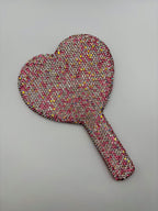 Diamond Heart Mirror