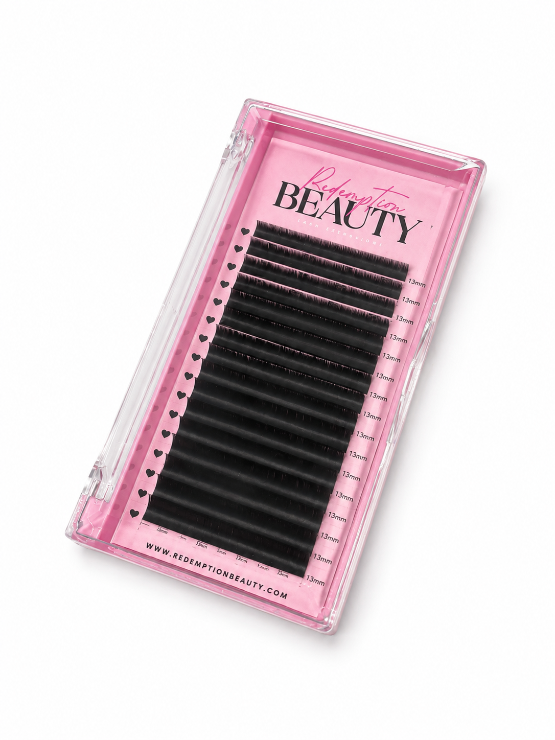 Bottom lash trays