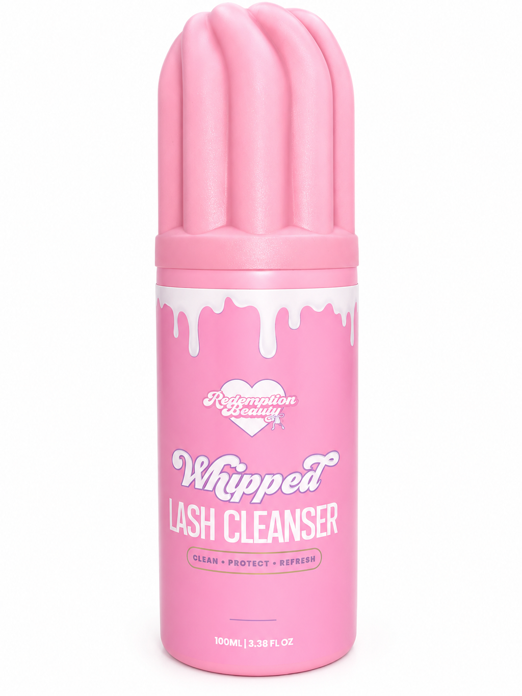 whipped Lash shampoo 🫧