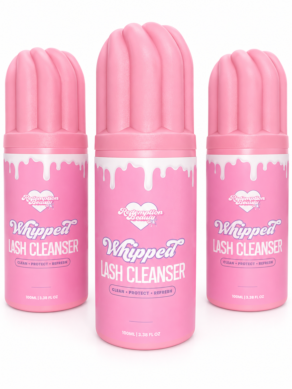 whipped Lash shampoo 🫧