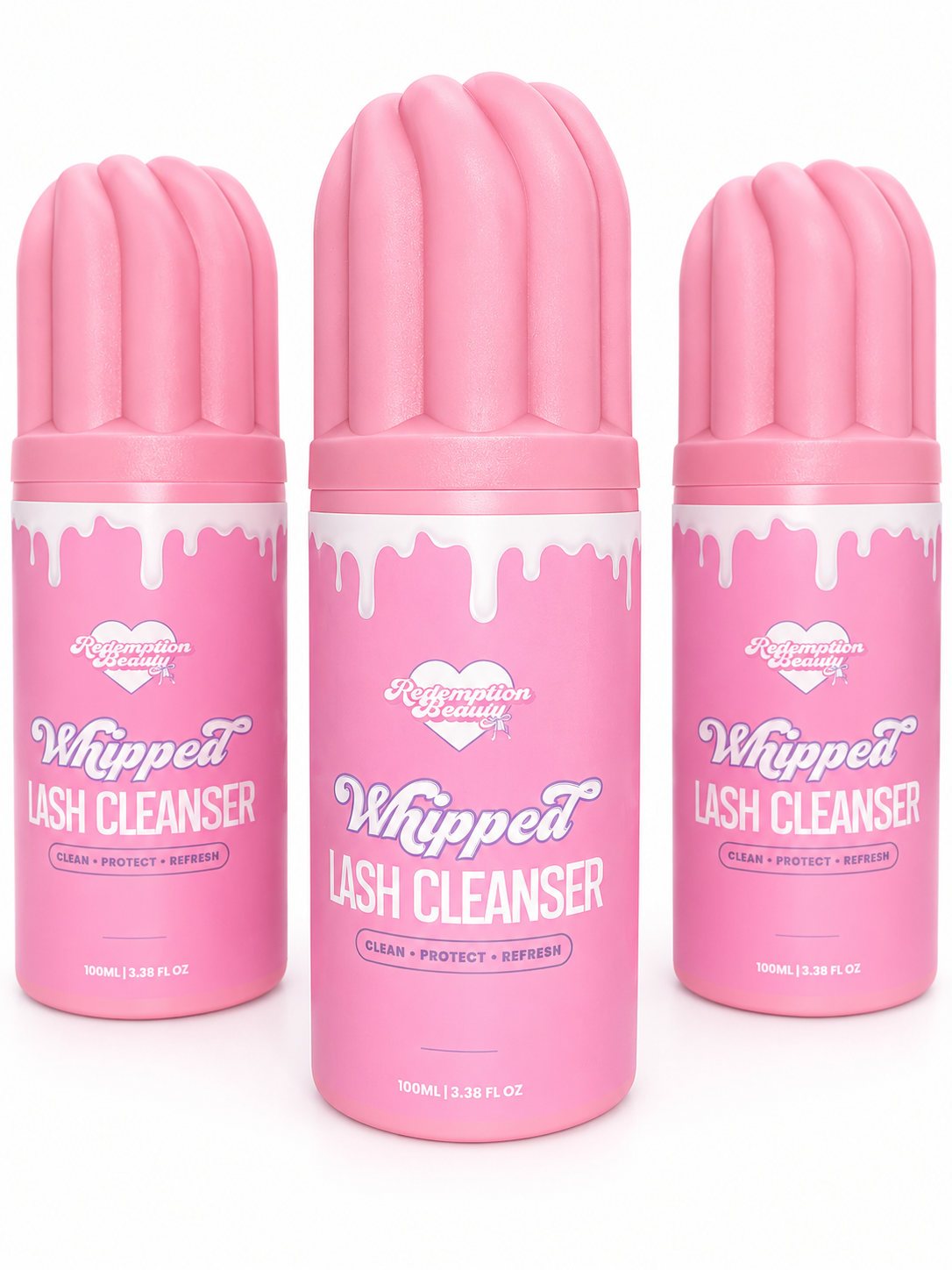 whipped Lash shampoo 🫧